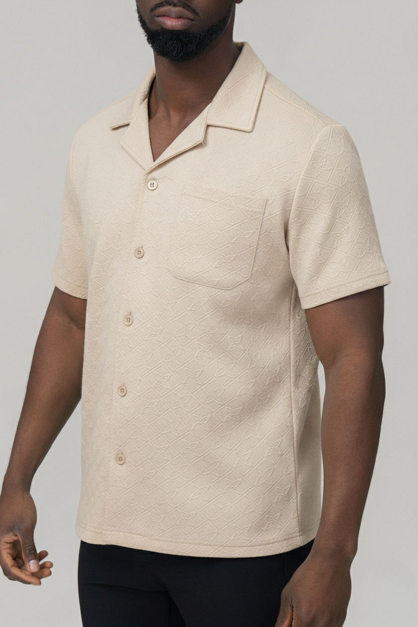Wholesaler Zayne Paris - Men's Shirt TX1428