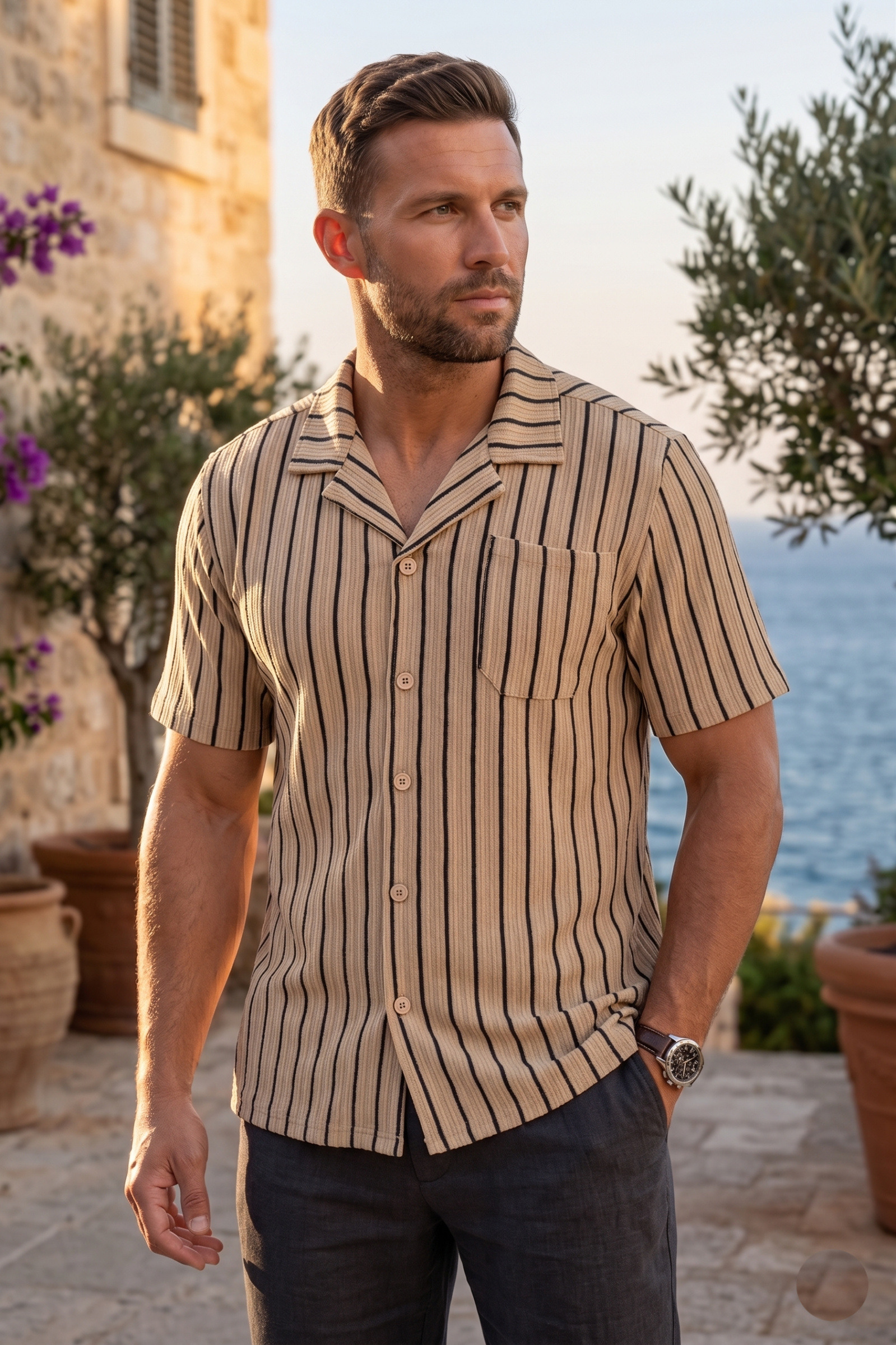 Wholesaler Zayne Paris - Men's Shirt TX1409