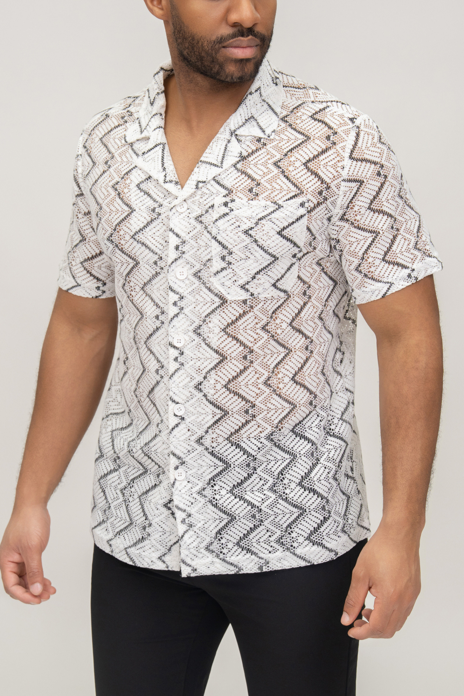 Wholesaler Zayne Paris - Men's Shirt TX1405
