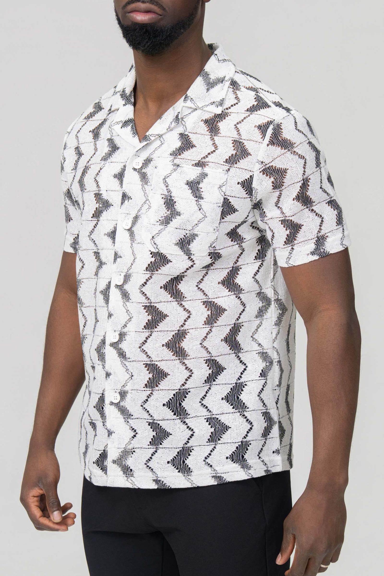 Wholesaler Zayne Paris - Men's Shirt TX1423
