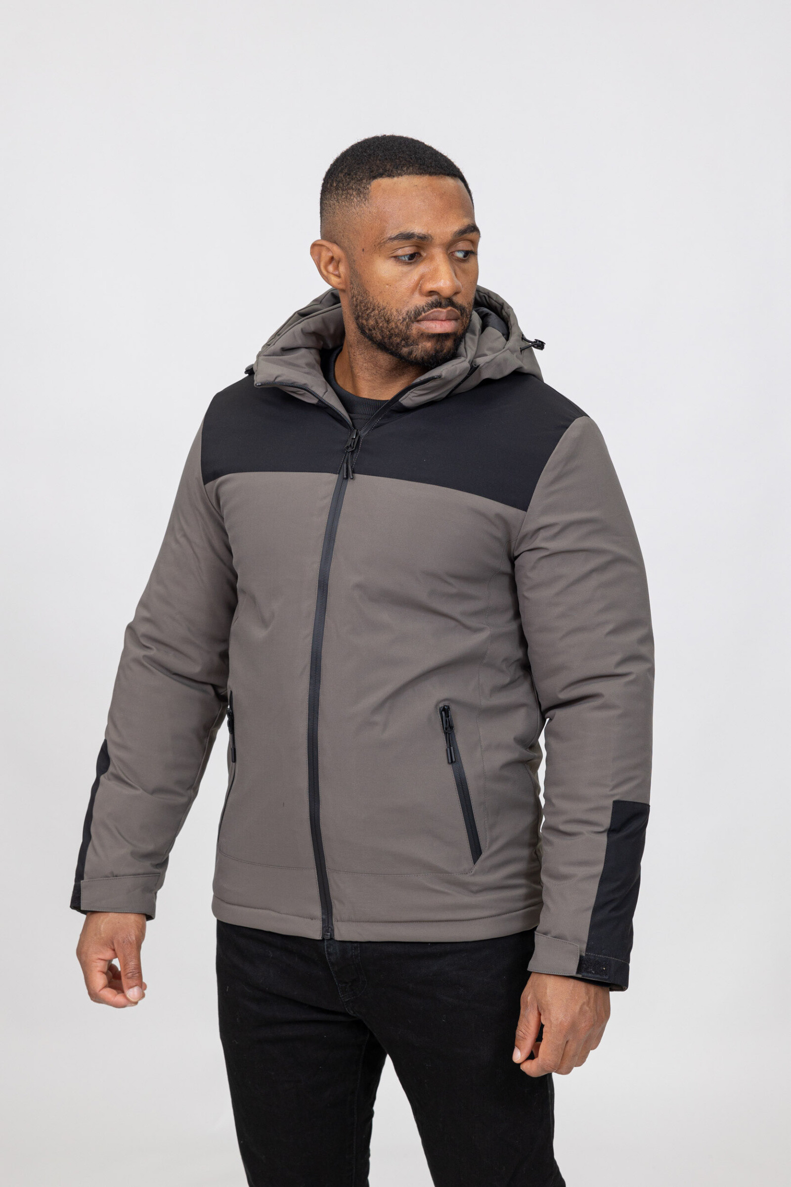 Wholesaler Zayne Paris - down jacket coat with removable hood