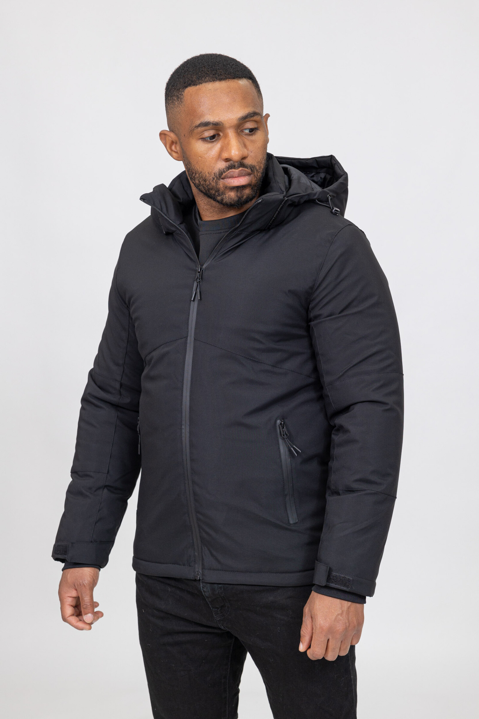 Wholesaler Zayne Paris - down jacket coat with removable hood