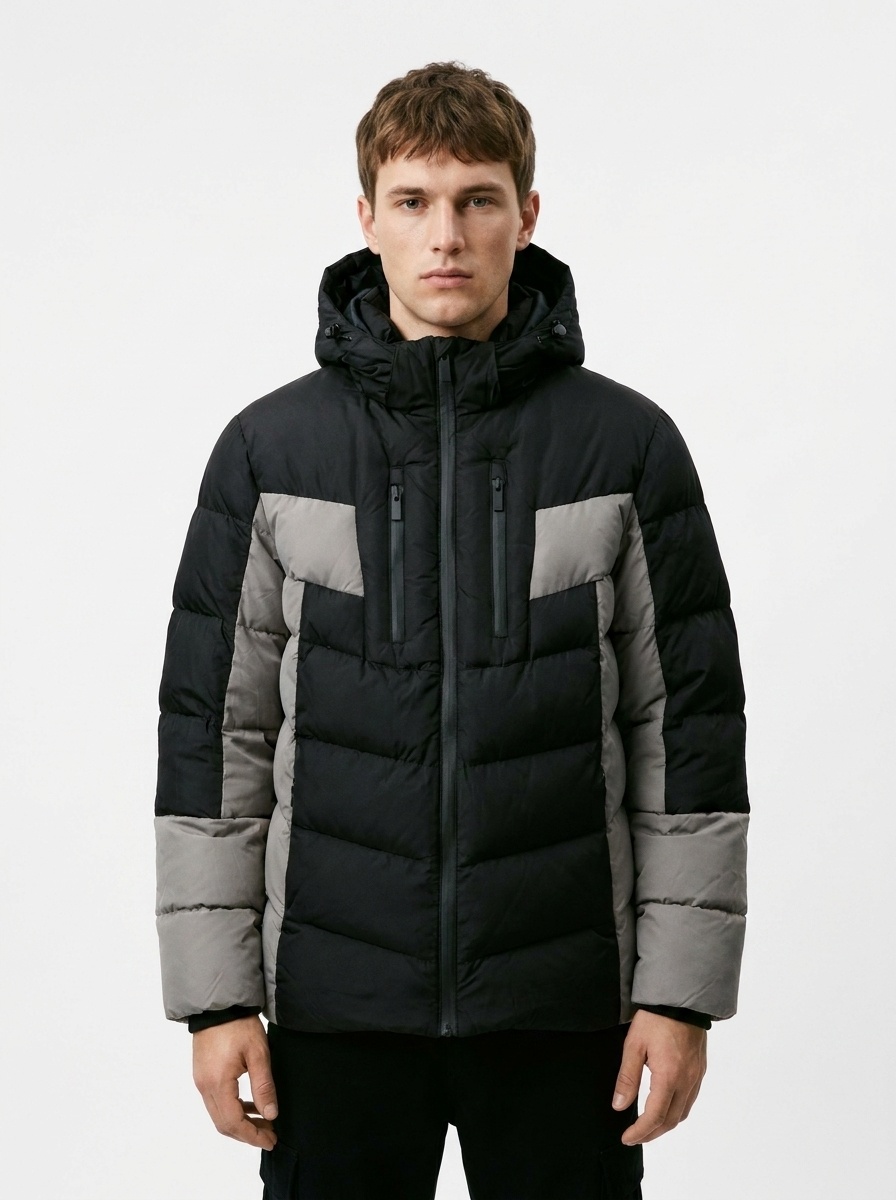 Grossista Zayne Paris - Giacca Piumino Uomo KD1733