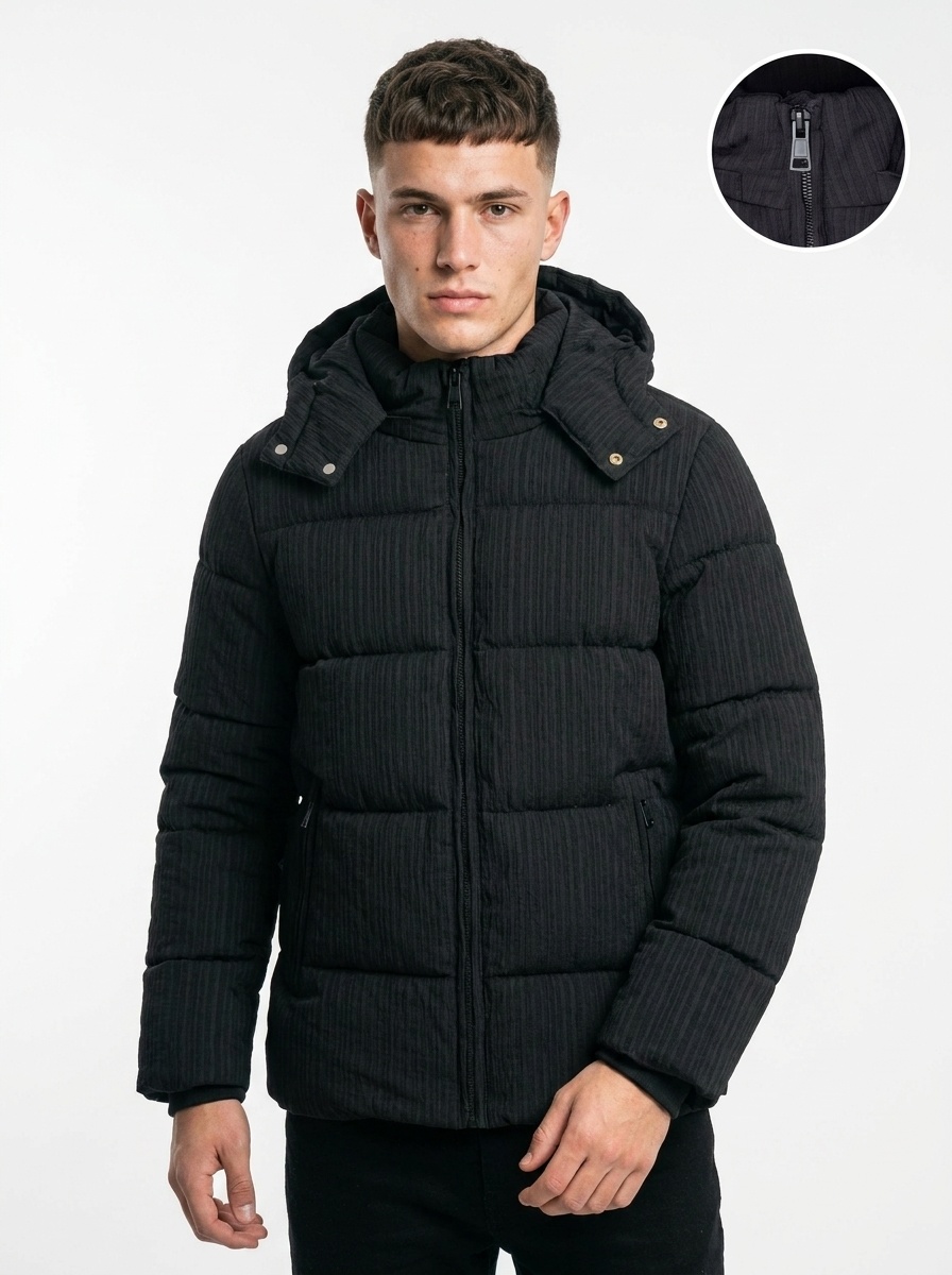 Großhändler Zayne Paris - Herren-Daunenjacke MA2638