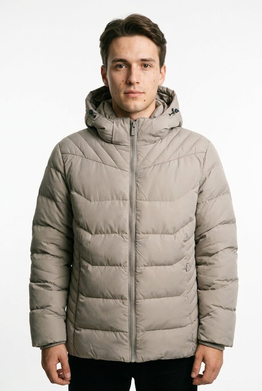 Grossiste Zayne Paris - Doudoune homme KD1735