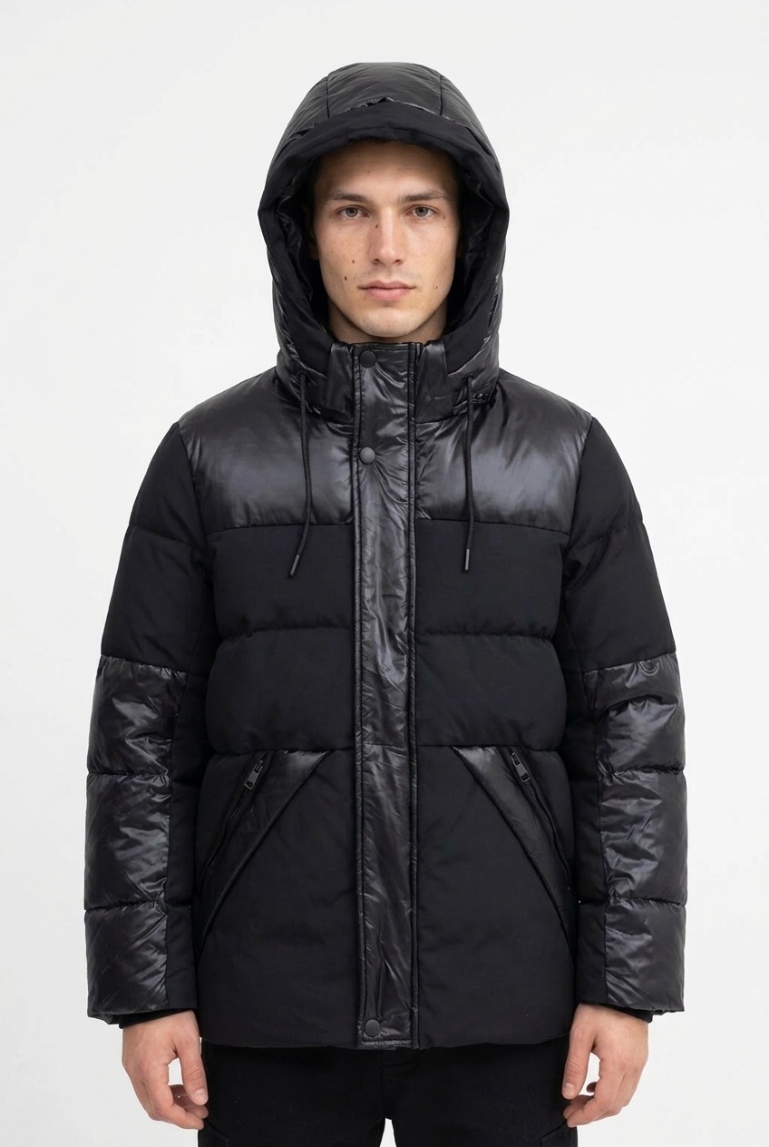 Grossiste Zayne Paris - Doudoune homme MA2643