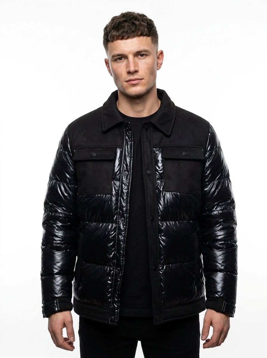 Grossiste Zayne Paris - Doudoune homme KD1756