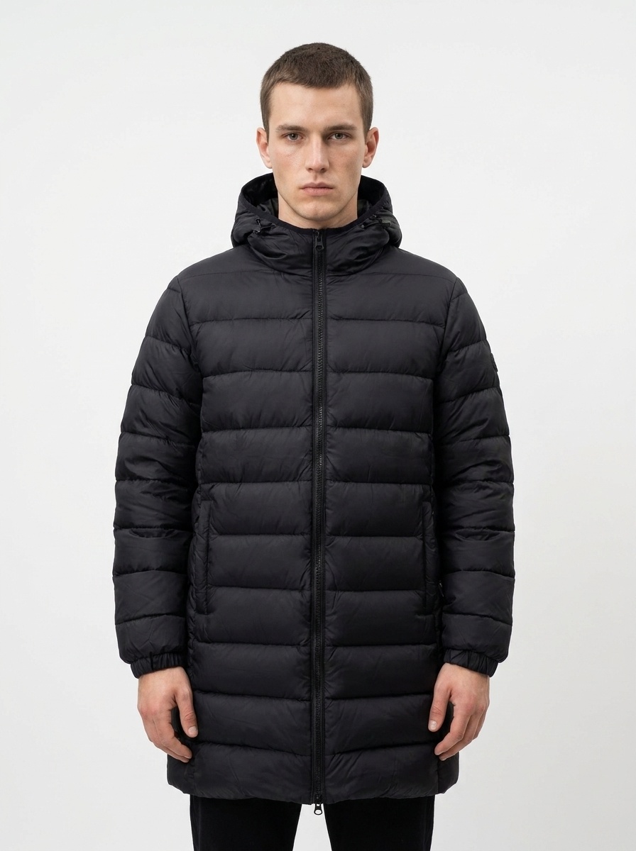 Mayorista Zayne Paris - Chaqueta Acolchada para Hombre KD1758