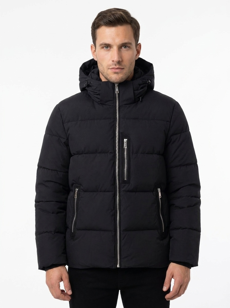 Grossiste Zayne Paris - Doudoune homme MA2656