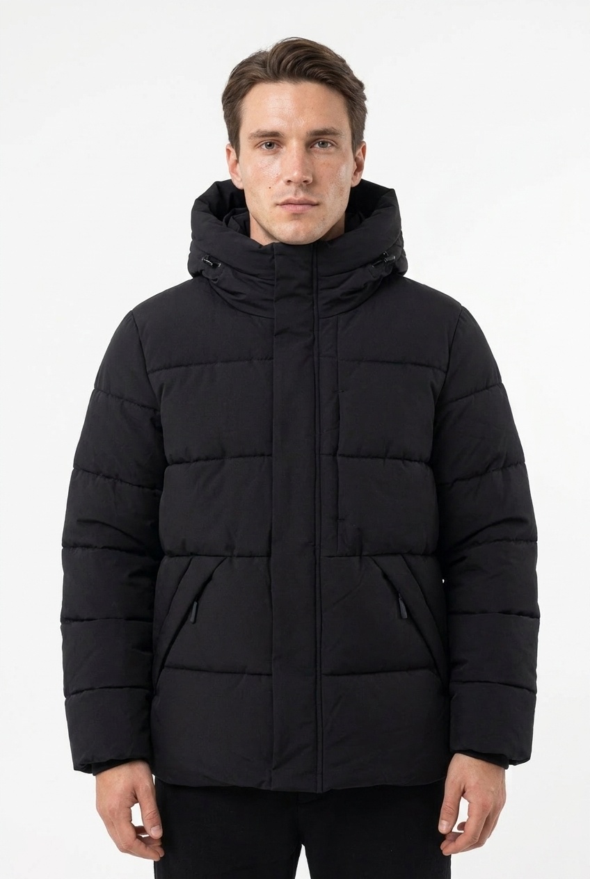 Mayorista Zayne Paris - Chaqueta Acolchada Hombre MA2612