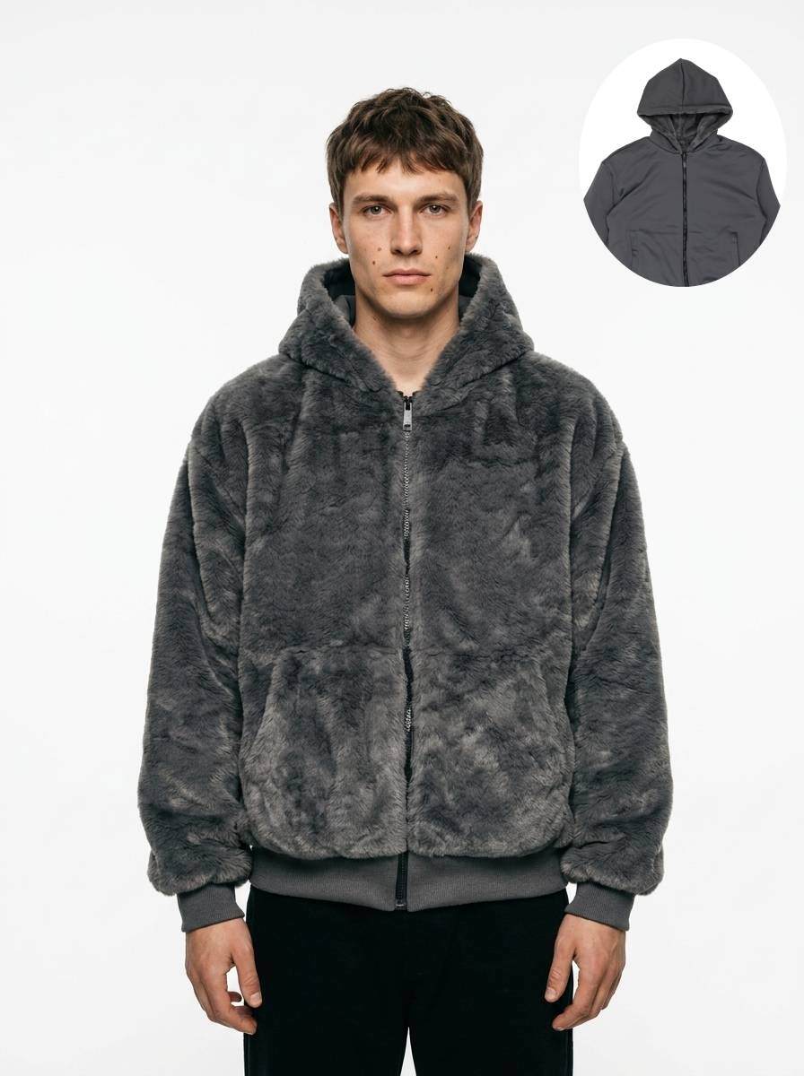 Großhändler Zayne Paris - Herren-Daunenjacke KD1753