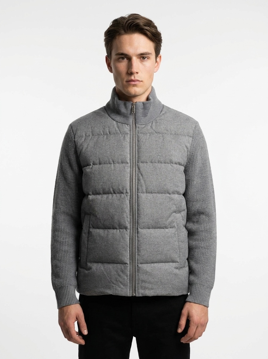 Grossista Zayne Paris - Giacca Piumino Uomo MA2664