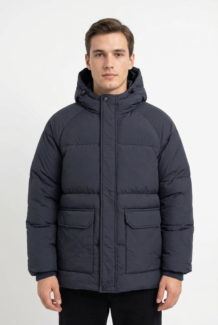 Wholesaler Zayne Paris - Men's Puffer Jacket KD1757