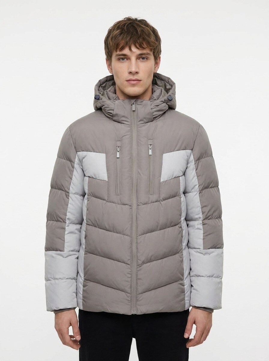 Großhändler Zayne Paris - Herren-Daunenjacke KD1733