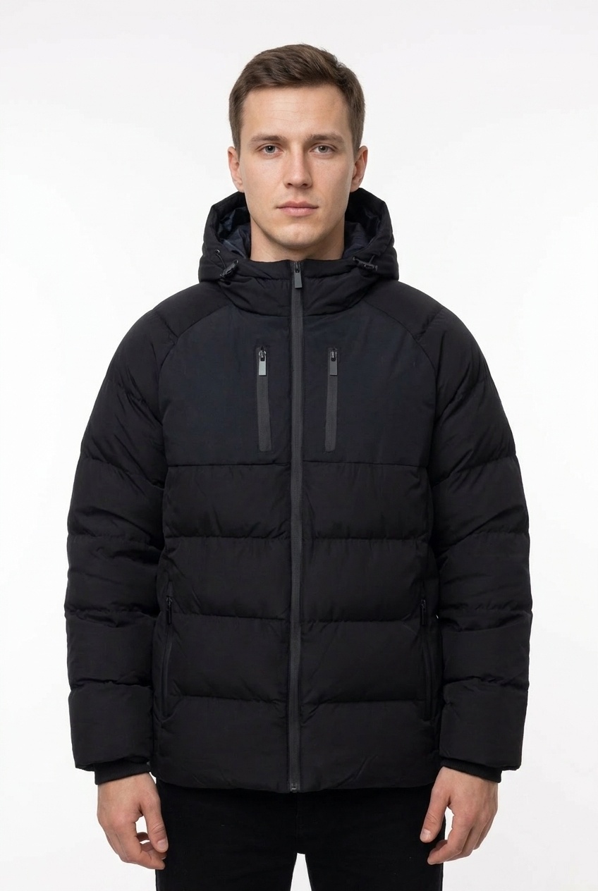 Grossiste Zayne Paris - Doudoune homme KD1343