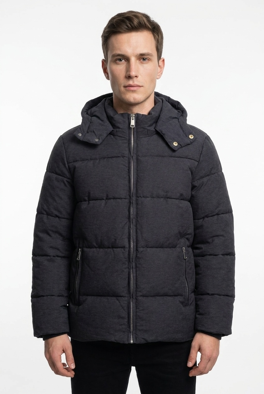 Grossiste Zayne Paris - Doudoune homme MA2637