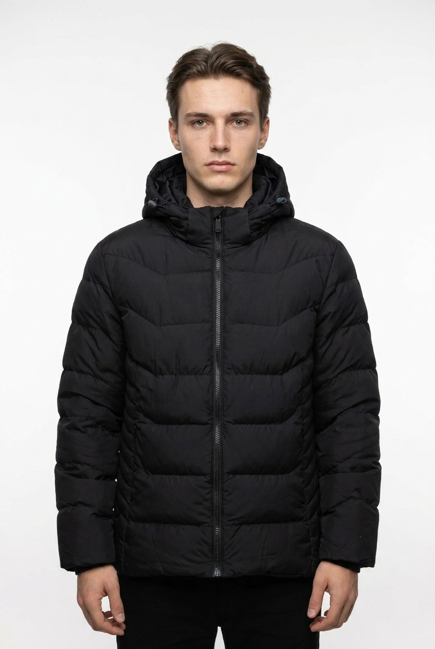 Großhändler Zayne Paris - Herren-Daunenjacke KD1735