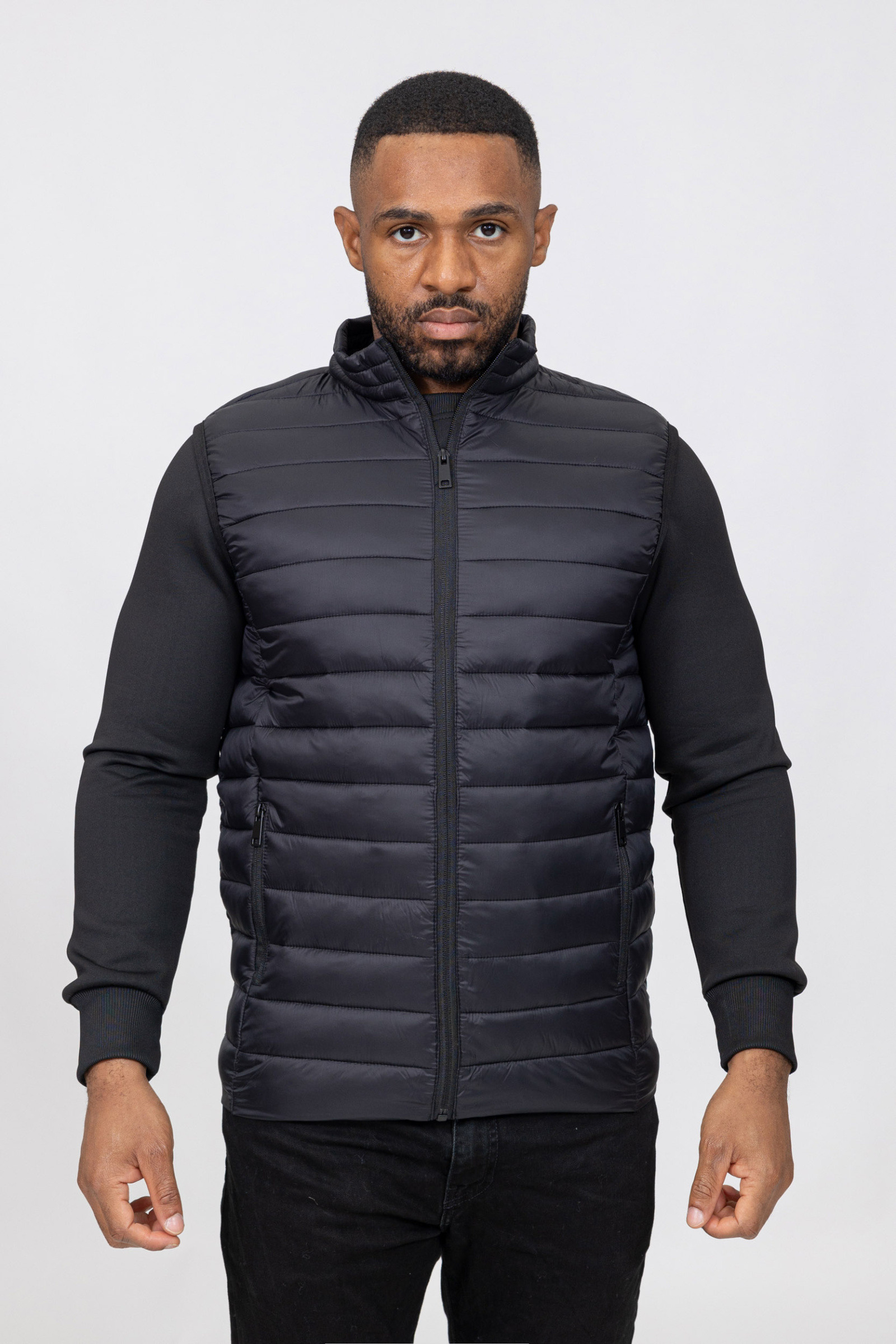 Grossiste Zayne Paris - Doudoune sans manches homme KD1080