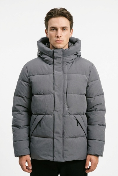 Grossista Zayne Paris - Giacca imbottita uomo MA2612 Grossista Zayne Paris - Giacca imbottita uomo MA2612