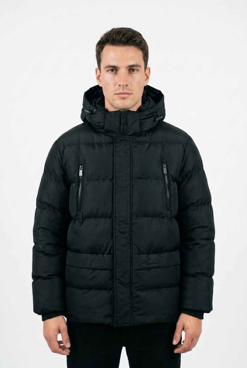 Grossiste Zayne Paris - Doudoune homme KD1358
