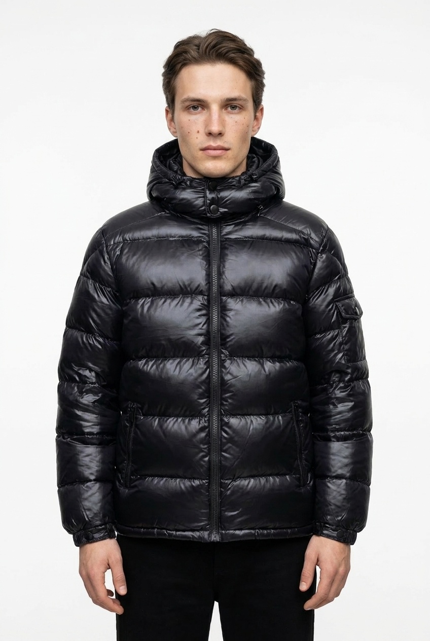 Grossiste Zayne Paris - Doudoune homme KD1334