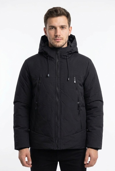 Grossista Zayne Paris - Giacca Piumino Uomo MA2605 Grossista Zayne Paris - Giacca Piumino Uomo MA2605