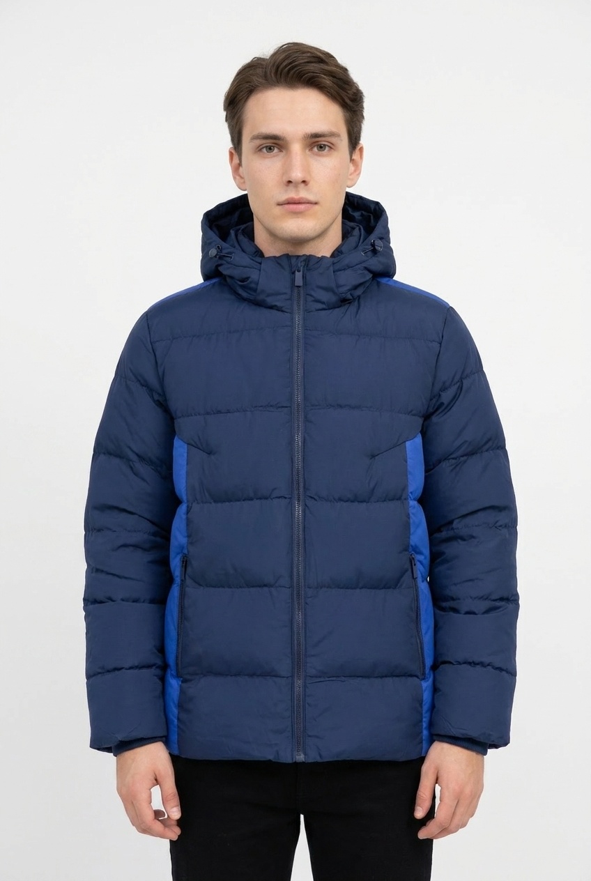 Grossiste Zayne Paris - Doudoune homme KD1732