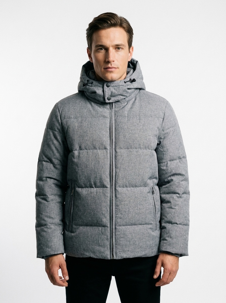 Grossiste Zayne Paris - Doudoune homme MA2640