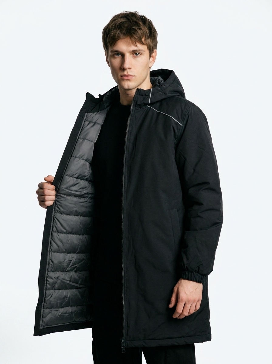 Grossiste Zayne Paris - Doudoune homme KD1762