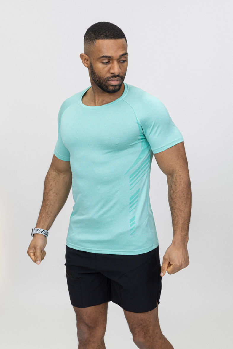 Wholesaler Zayne Paris - Sports running shorts t-shirt set