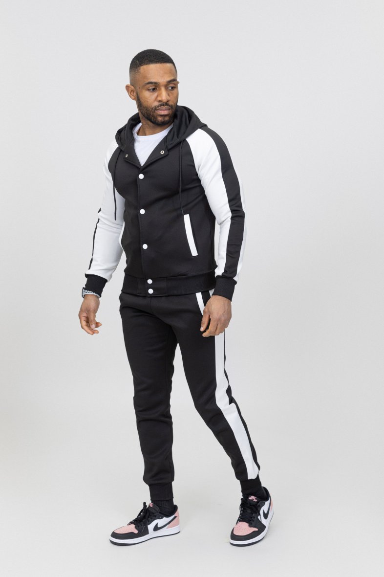 Grossiste Zayne Paris - ensemble jogging avec bouton pression