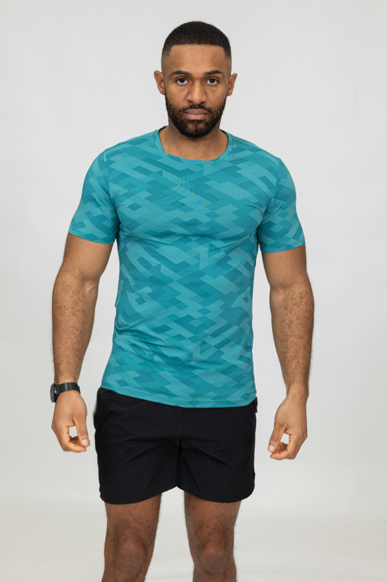 Wholesaler Zayne Paris - Sports running shorts t-shirt set