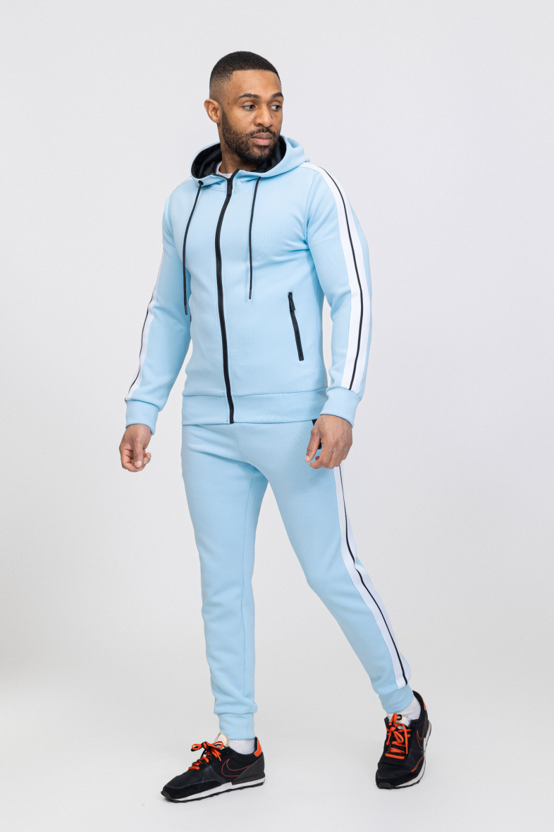 Großhändler Zayne Paris - Jogging-Set mit Strukturband