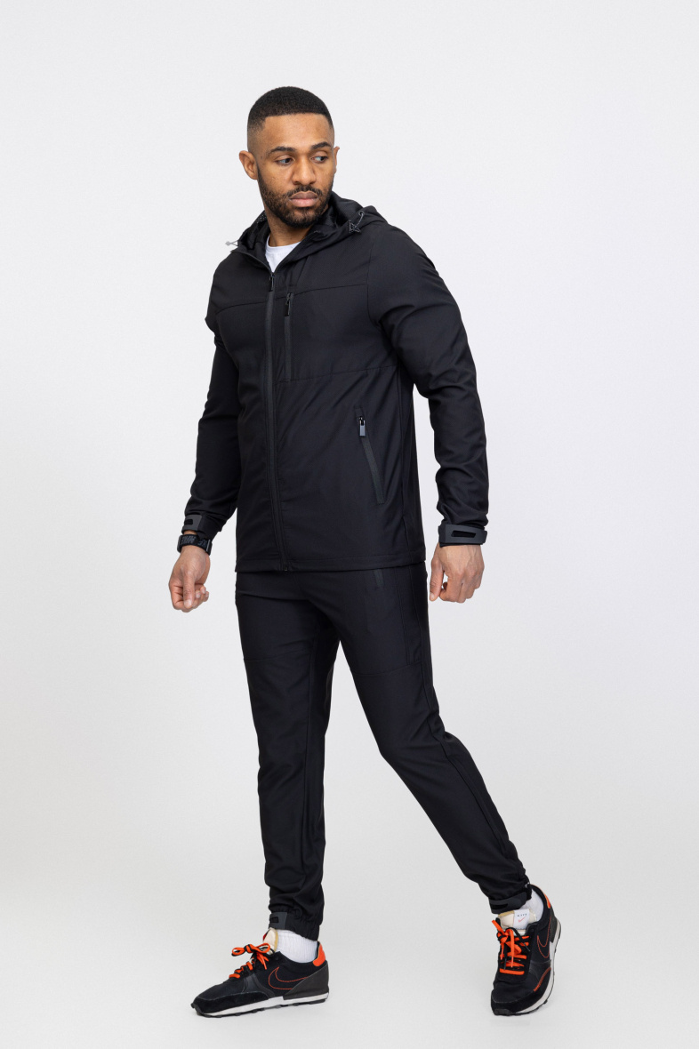 Großhändler Zayne Paris - Jogging-Set mit Strukturband