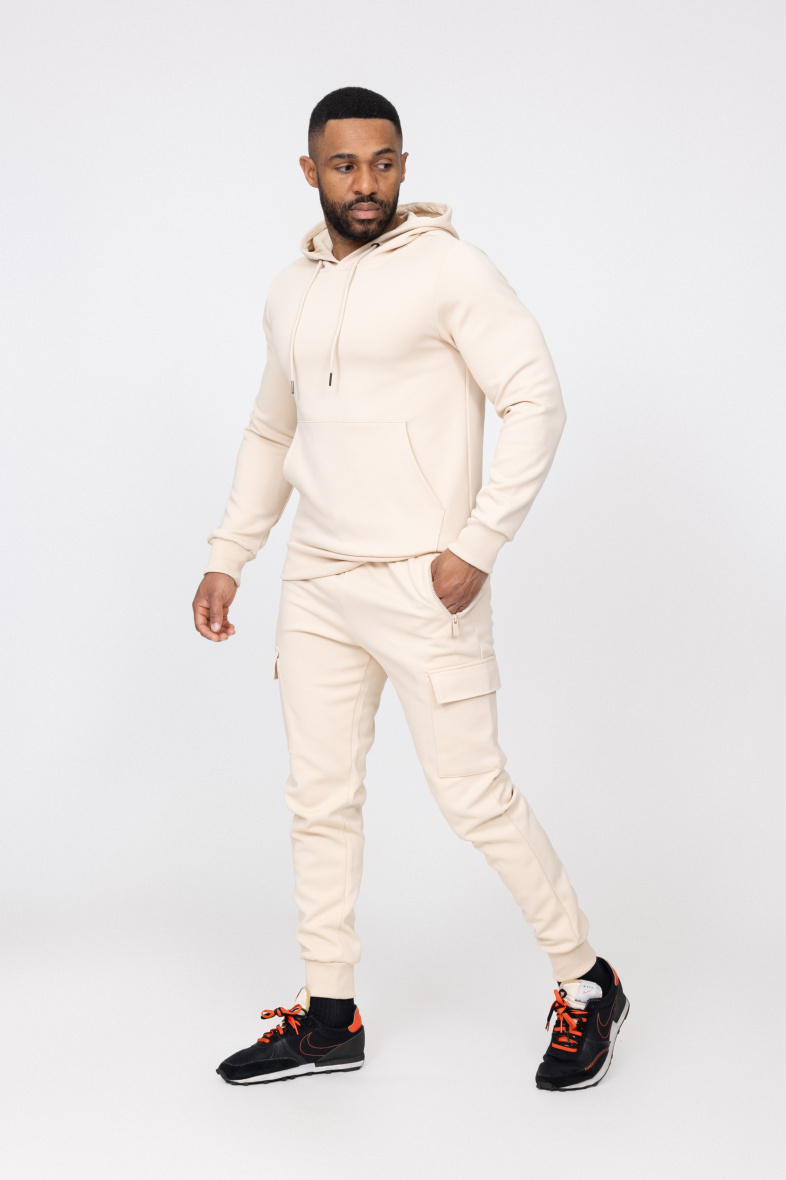 Großhändler Zayne Paris - Jogger-Set mit Kapuzenpullover