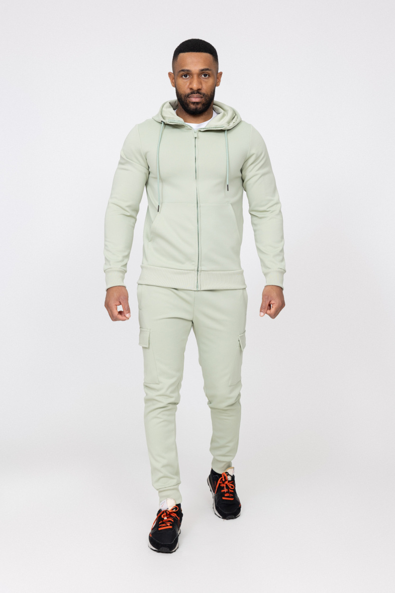 Großhändler Zayne Paris - Jogger-Set mit Kapuzenpullover
