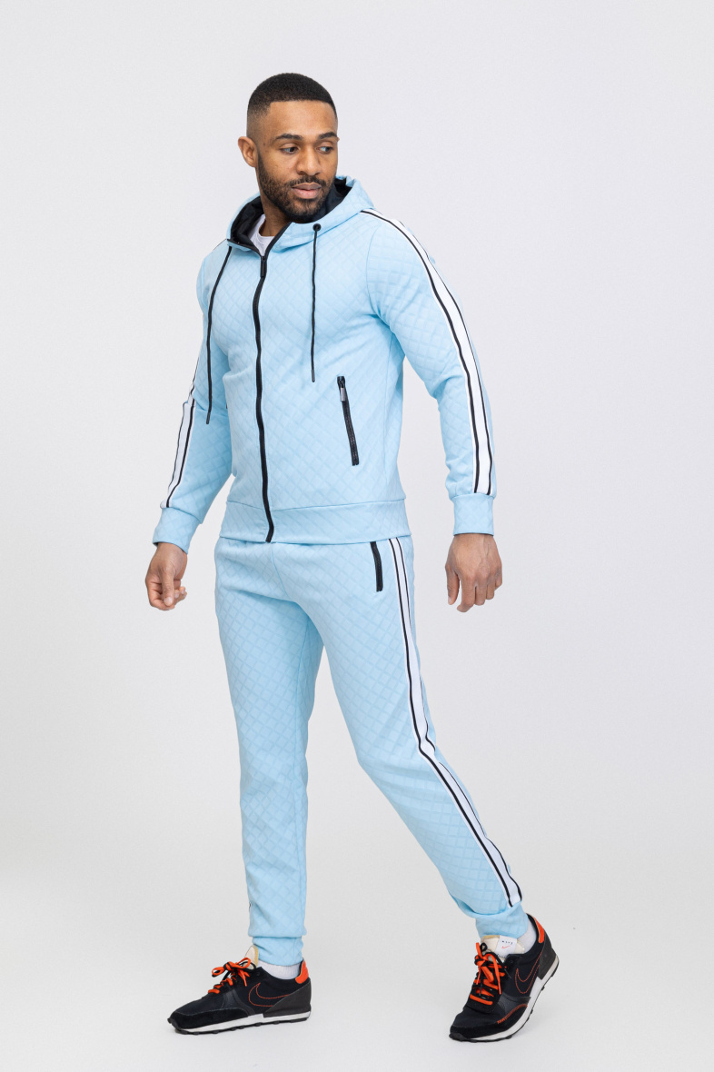 Wholesaler Zayne Paris - Jogging set with textured band