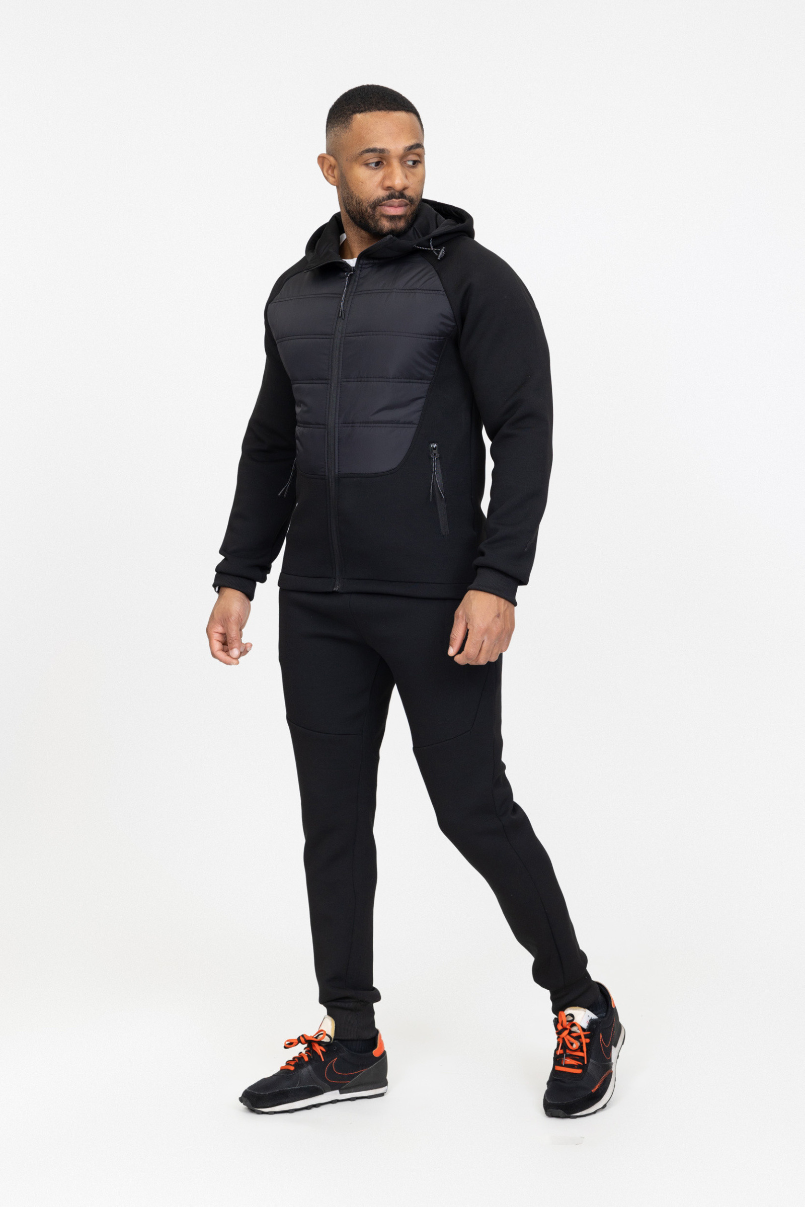 Großhändler Zayne Paris - Zweiteiliges Jogginganzug-Set mit Kapuze
