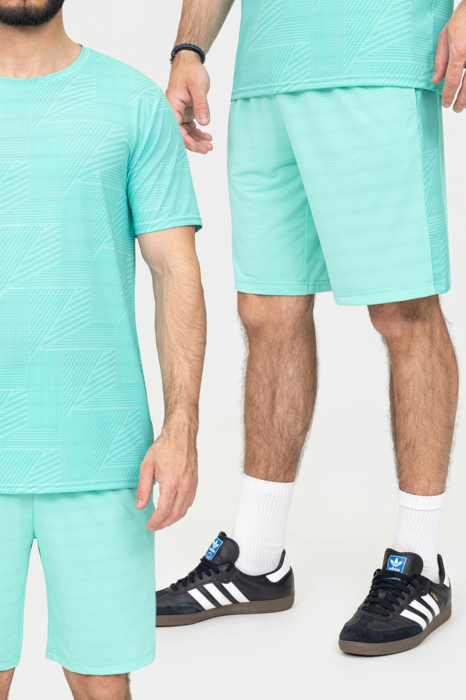 Großhändler Zayne Paris - Herren Sport T-Shirt und Shorts Set