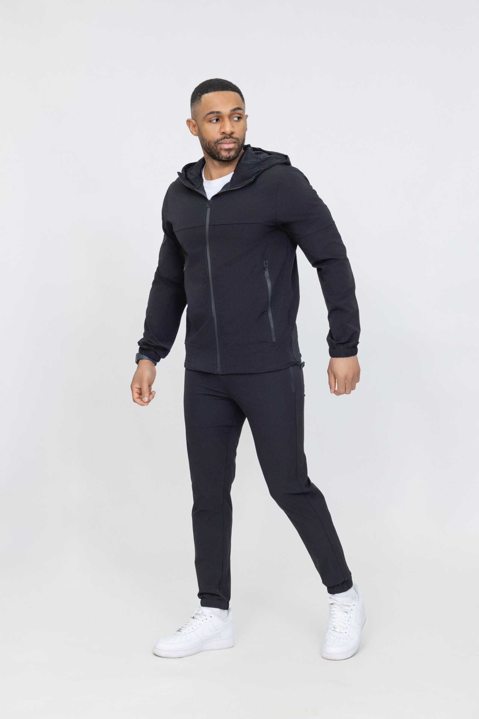 Grossiste Zayne Paris - Ensemble jogging avec capuche