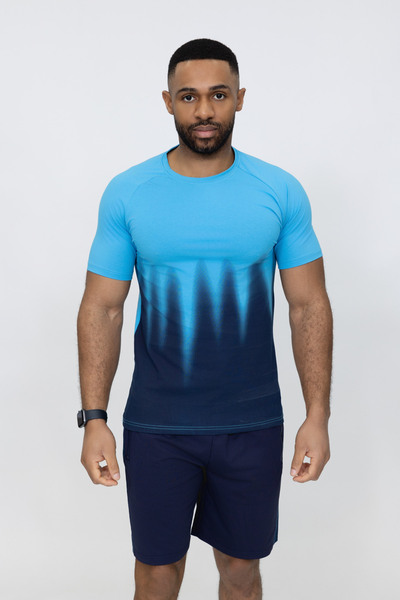 Großhändler Zayne Paris - Herren T-Shirt mit kurzen Ärmeln Großhändler Zayne Paris - Herren T-Shirt mit kurzen Ärmeln