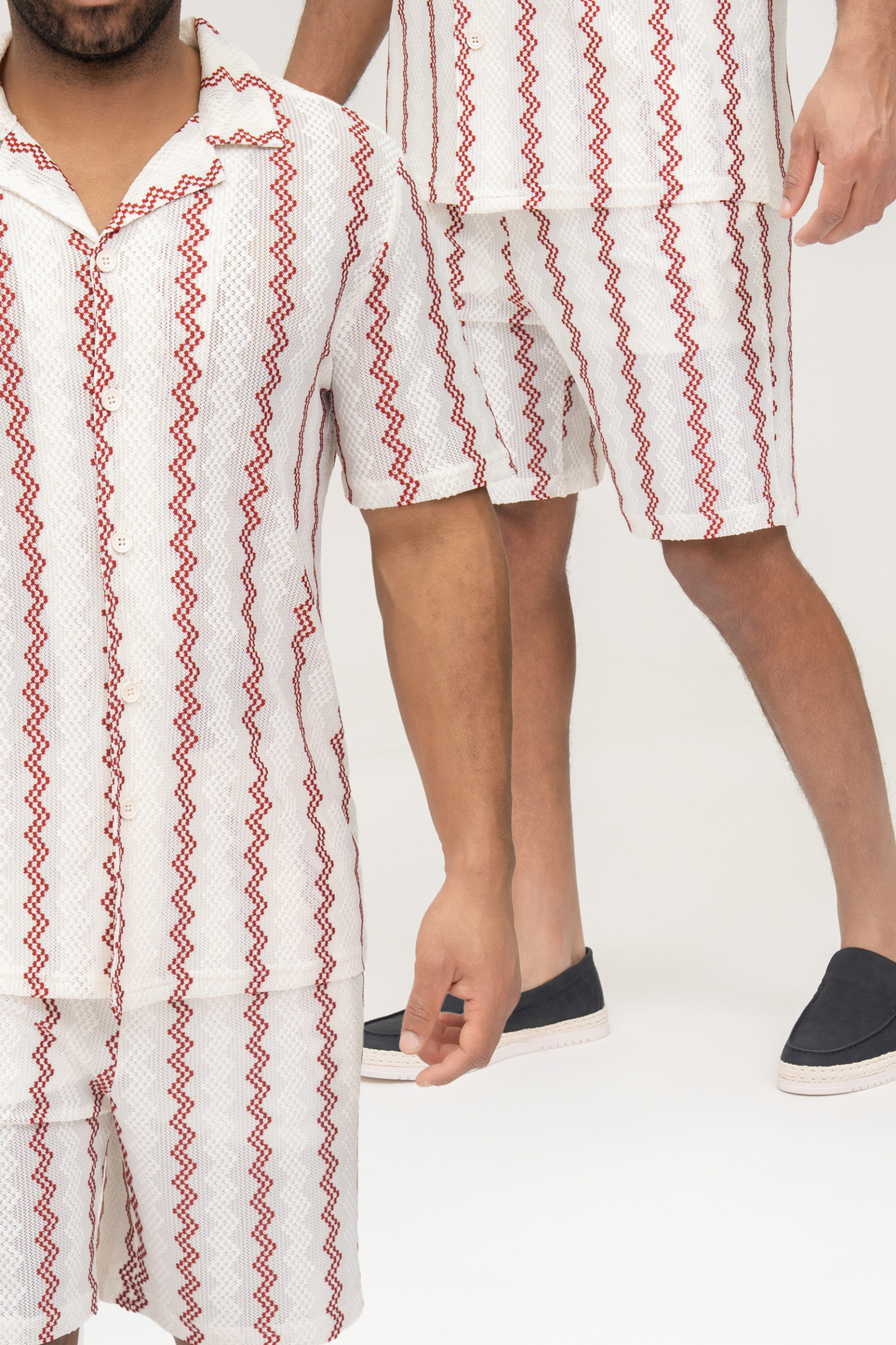 Großhändler Zayne Paris - Hemd und Shorts Set