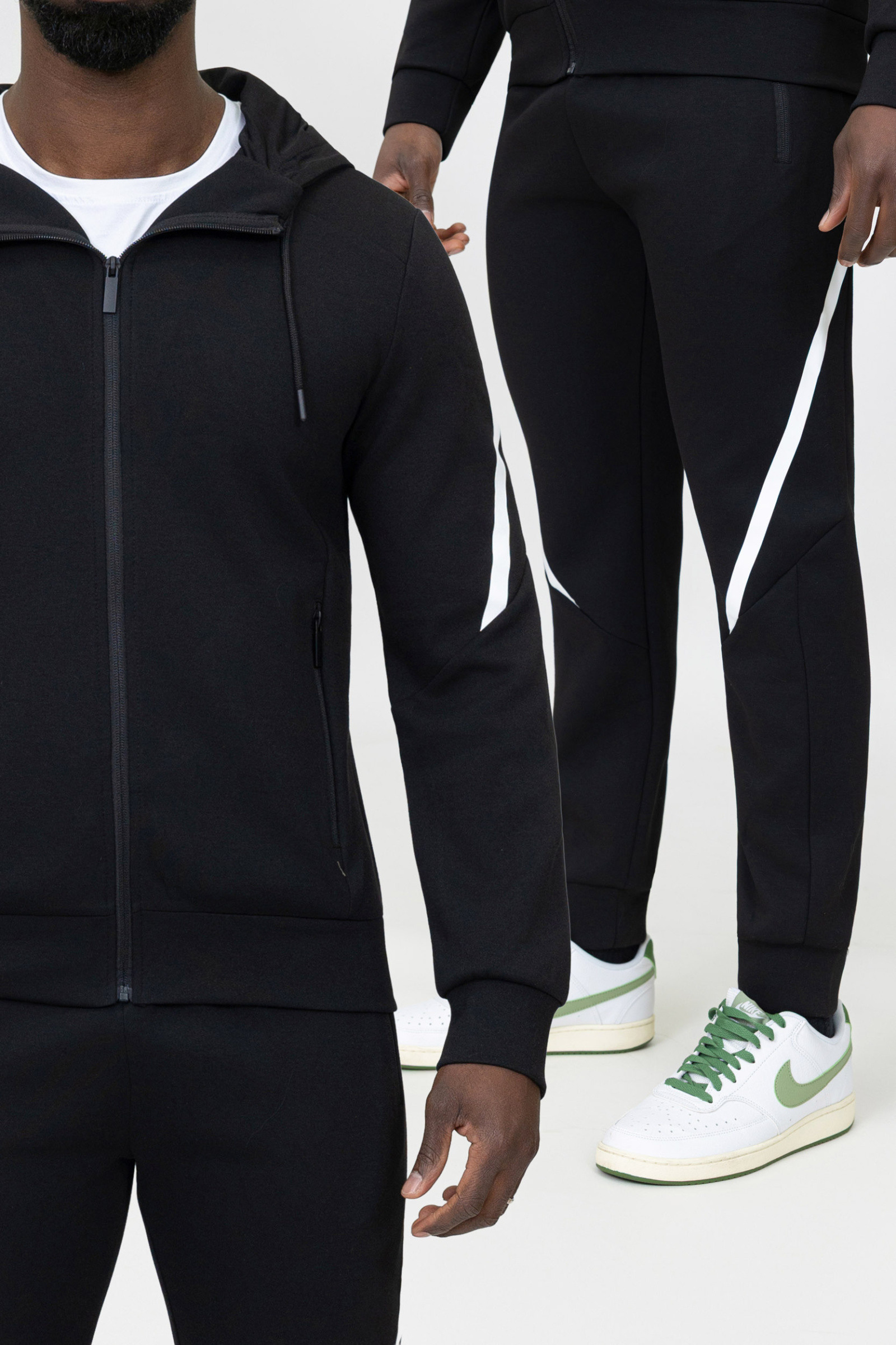 Großhändler Zayne Paris - Herren Jogginganzug mit Kapuze