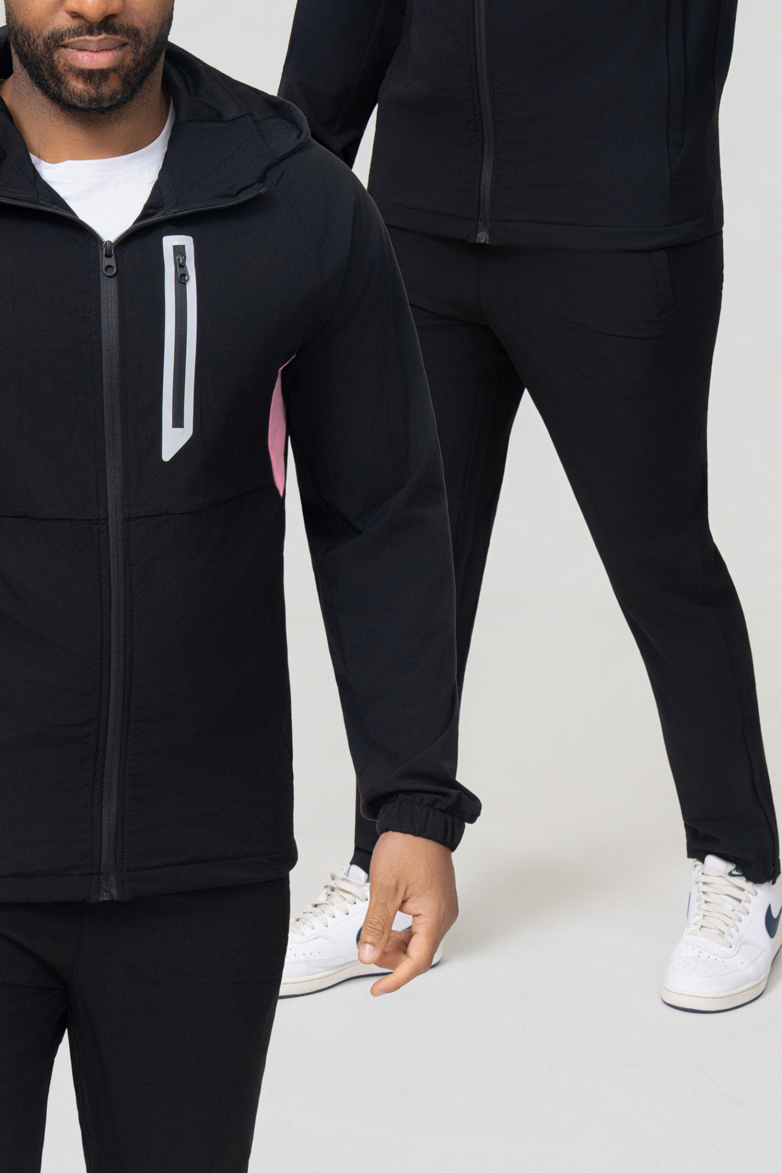 Grossista Zayne Paris - Completo da jogging in nylon