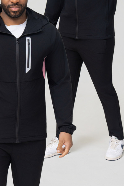Großhändler Zayne Paris - Nylon-Jogginganzug-Set Großhändler Zayne Paris - Nylon-Jogginganzug-Set