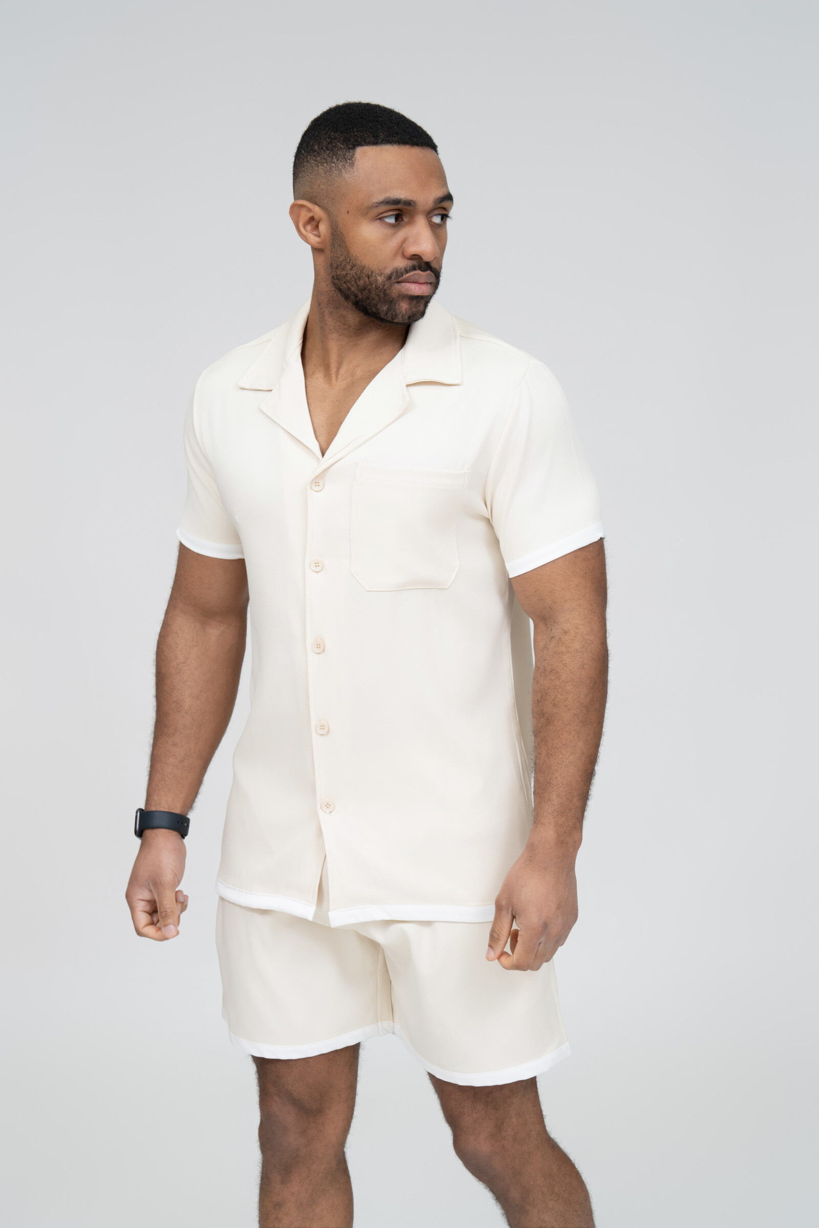 Wholesaler Zayne Paris - Men's shorts shirt