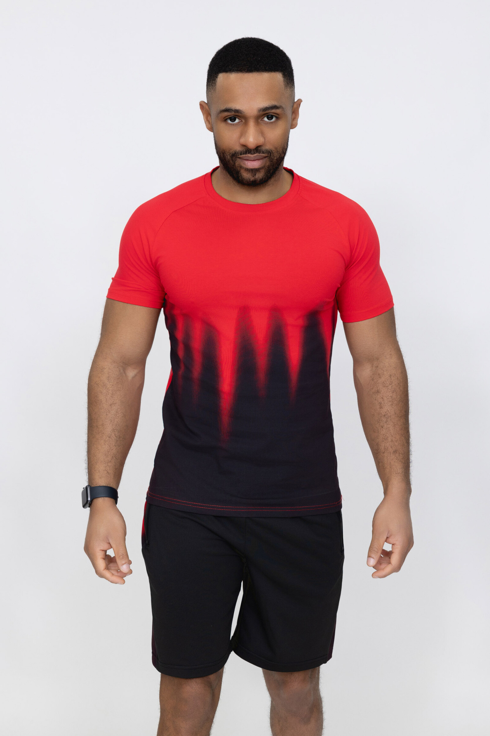 Wholesaler Zayne Paris - Bi-Color Short T-shirt