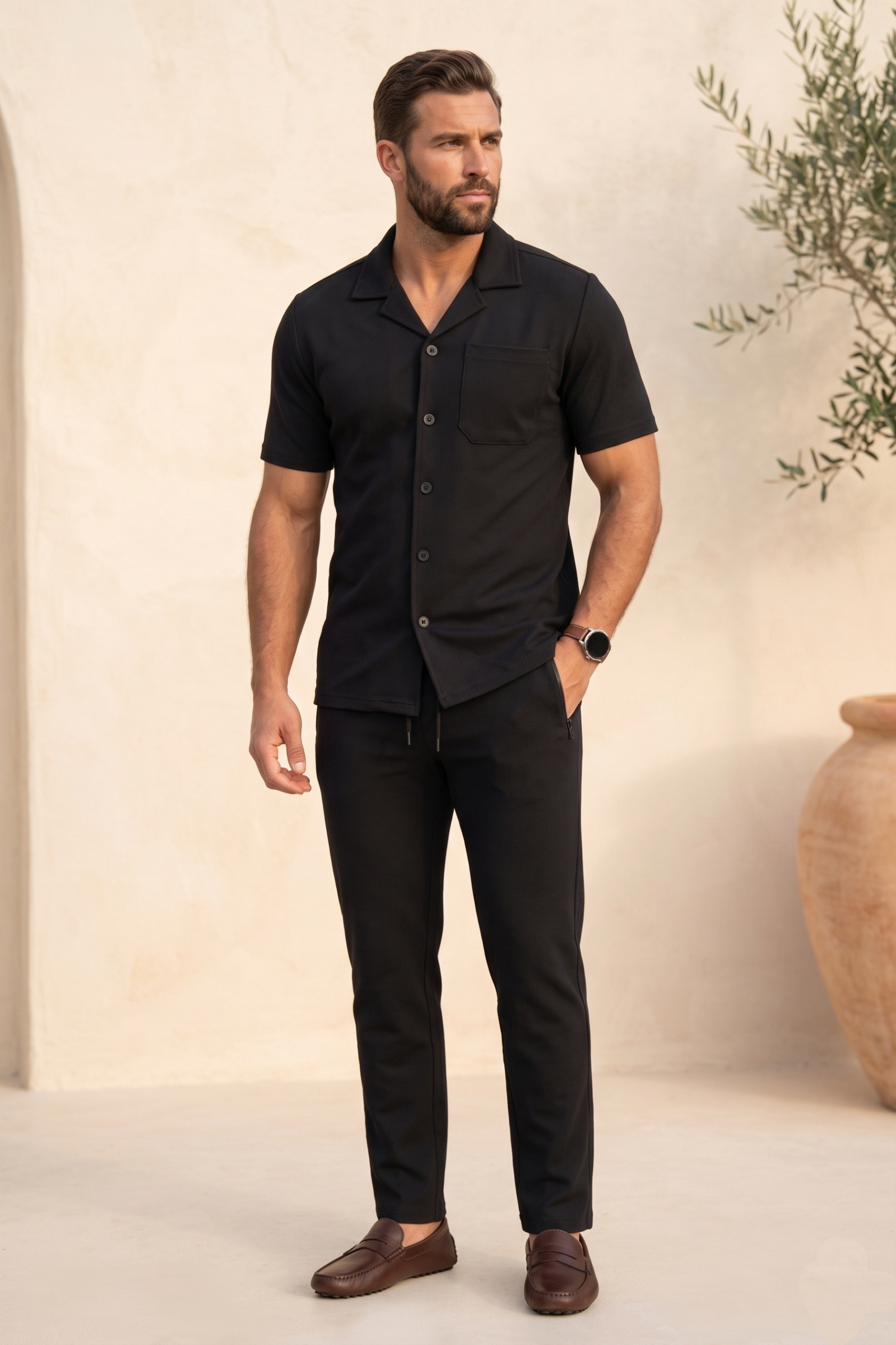 Grossista Zayne Paris - Completo camicia e pantaloni