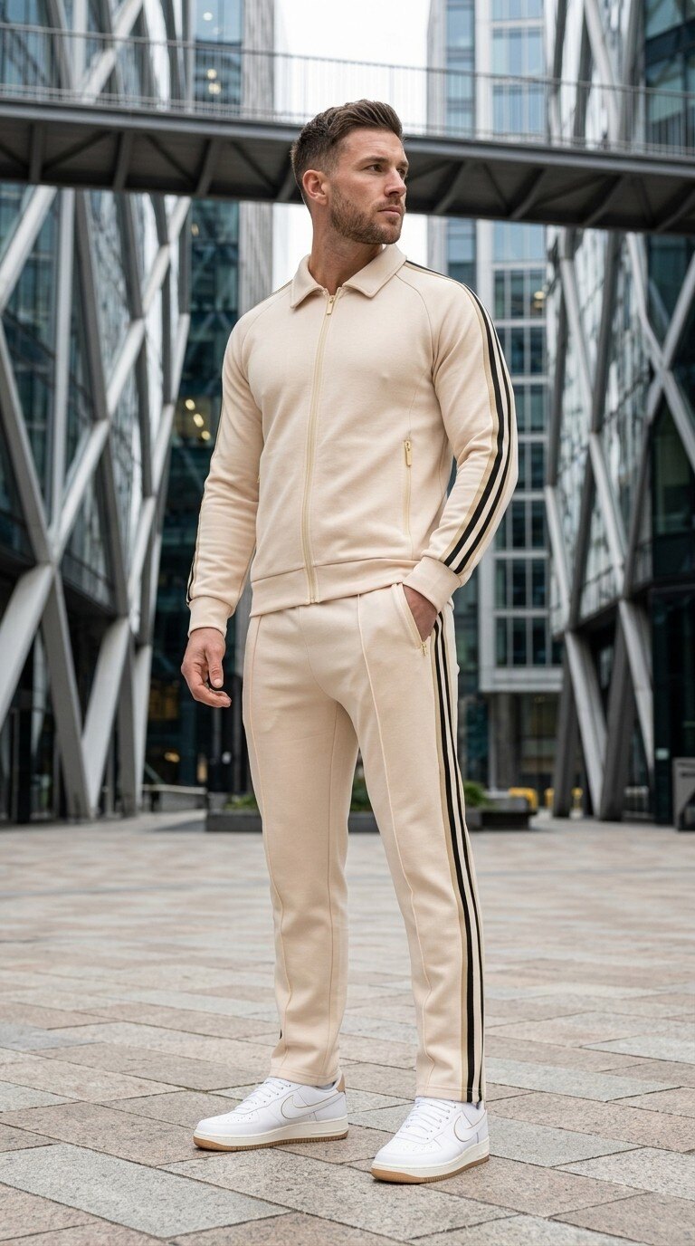 Großhändler Zayne Paris - Herren-Jogginganzug mit Reißverschluss
