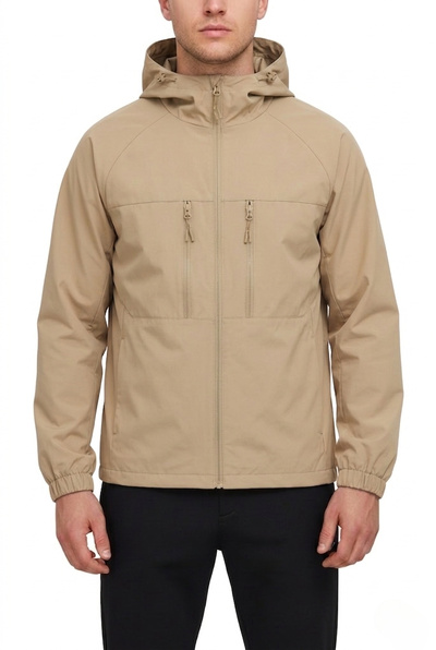 Wholesaler Zayne Paris - windbreaker jacket with hood Wholesaler Zayne Paris - windbreaker jacket with hood